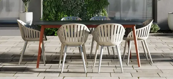 Amazonia 7-pc. Outdoor Rectangular Patio Dining Set