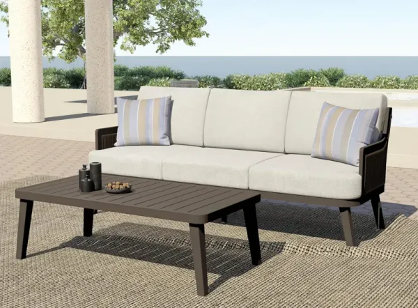Genova 2-pc. Outdoor Patio Set