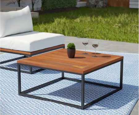 Davis Outdoor Cocktail Table in Natural by SEI Furniture