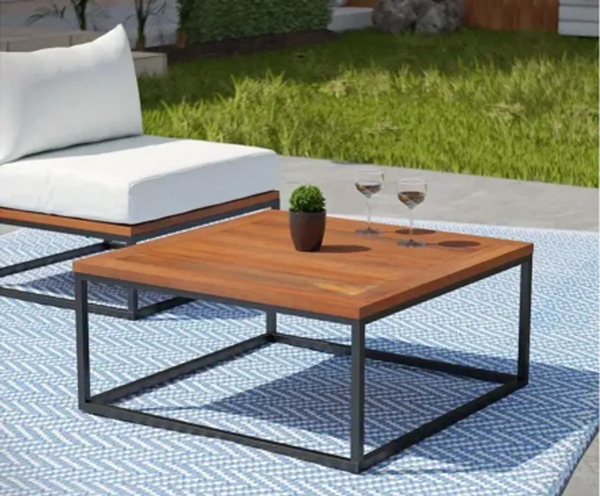 Davis Outdoor Cocktail Table