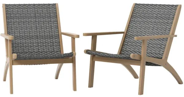 Radius Patio Side Chair - Set of 2