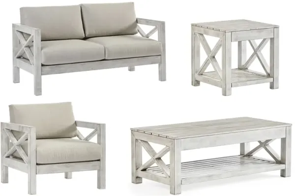 Farlowe 4-pc. Outdoor Living Seating and Table Set