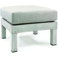 Farlowe Outdoor Ottoman in Brushed White by South Sea Outdoor Living