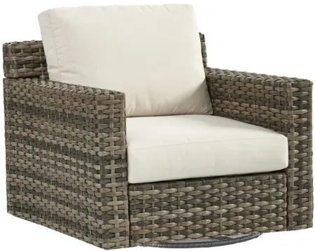 New Java 4-pc Outdoor Living Set in Sandstone by South Sea Outdoor Living