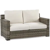 New Java 4-pc Outdoor Living Set in Sandstone by South Sea Outdoor Living