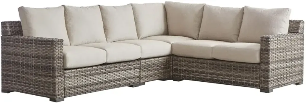 New Java Sectional Armless