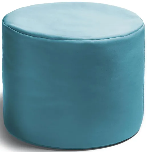 Jana Outdoor Ottoman in Beige by Foam Labs