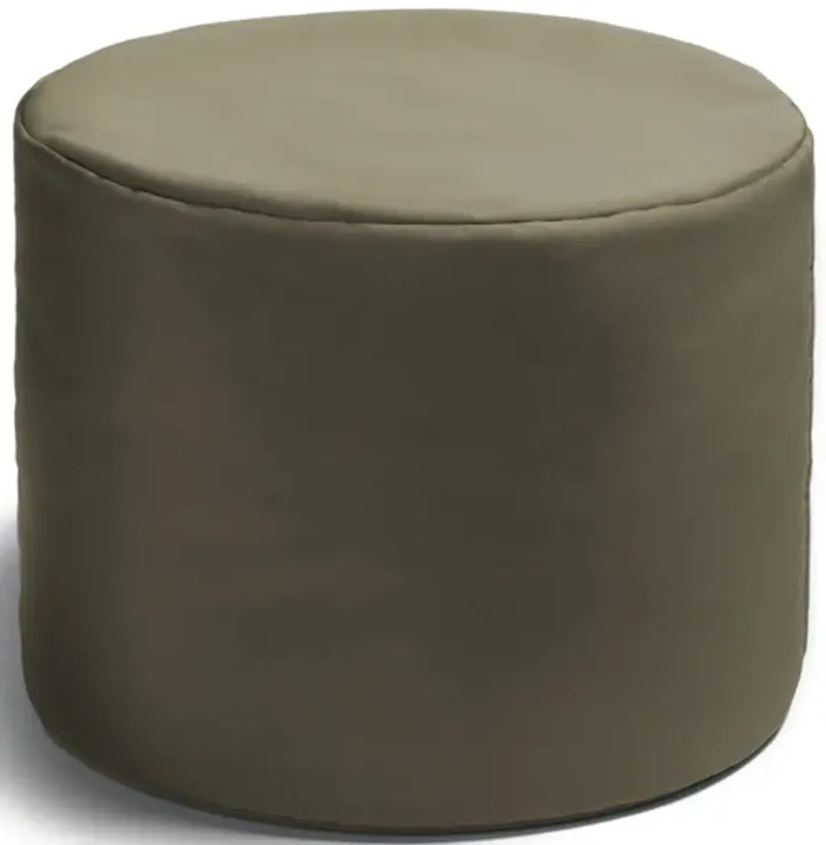 Jana Outdoor Ottoman in Beige by Foam Labs