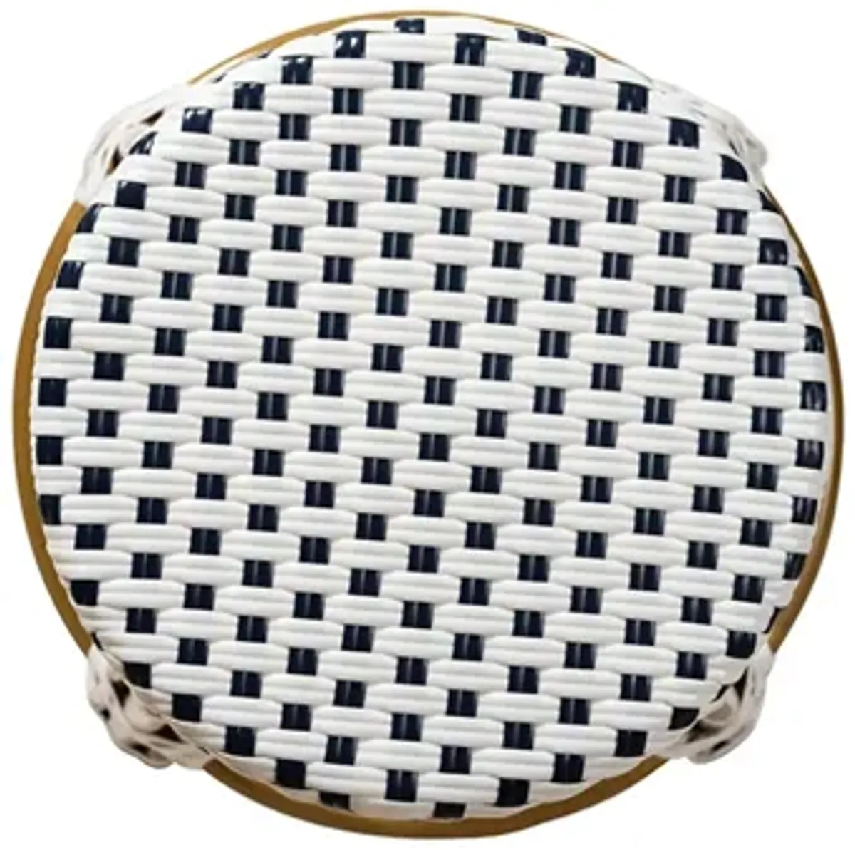 Joelle Outdoor Stackable Bistro Bar Stool