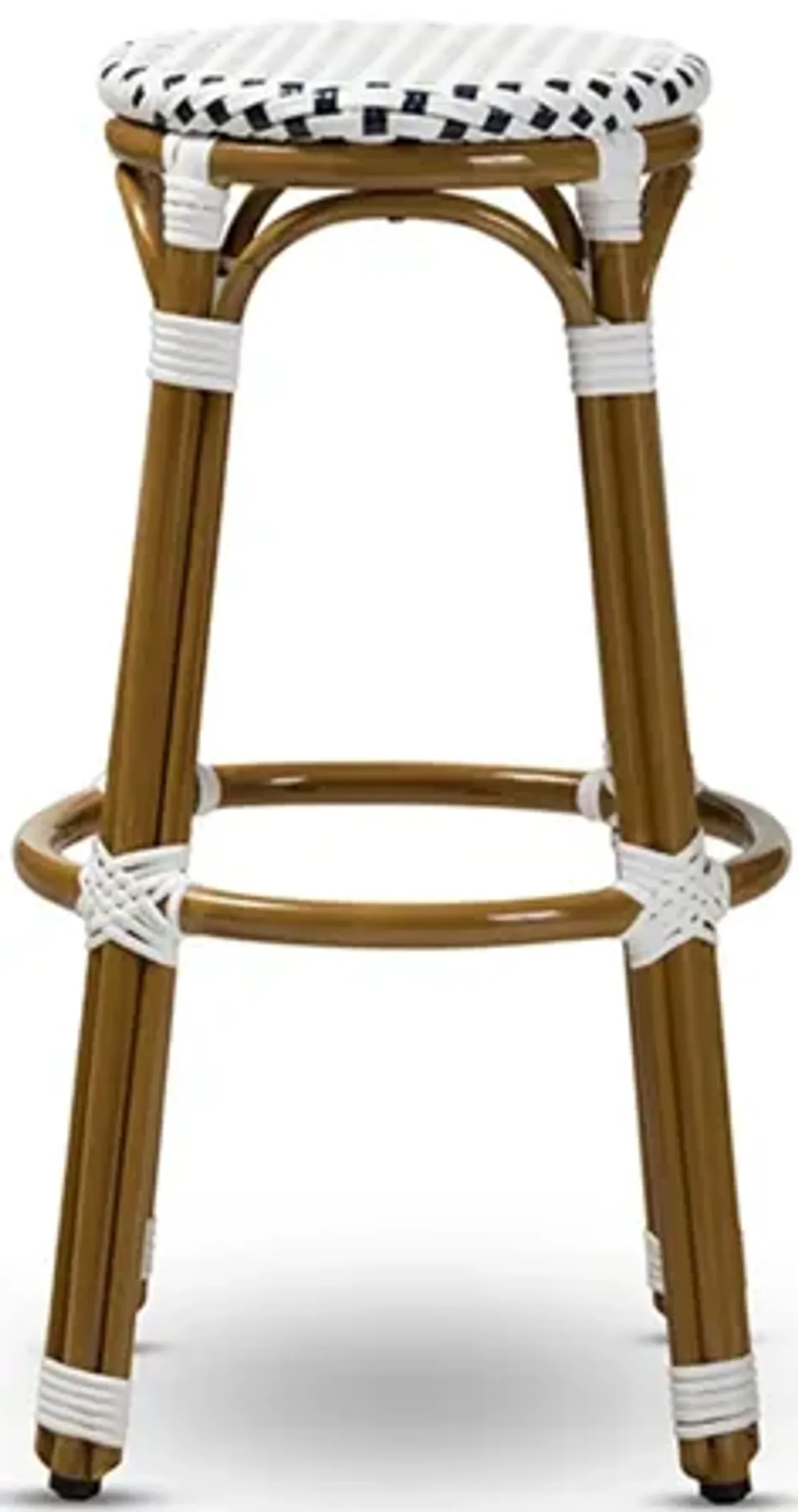 Joelle Outdoor Stackable Bistro Bar Stool