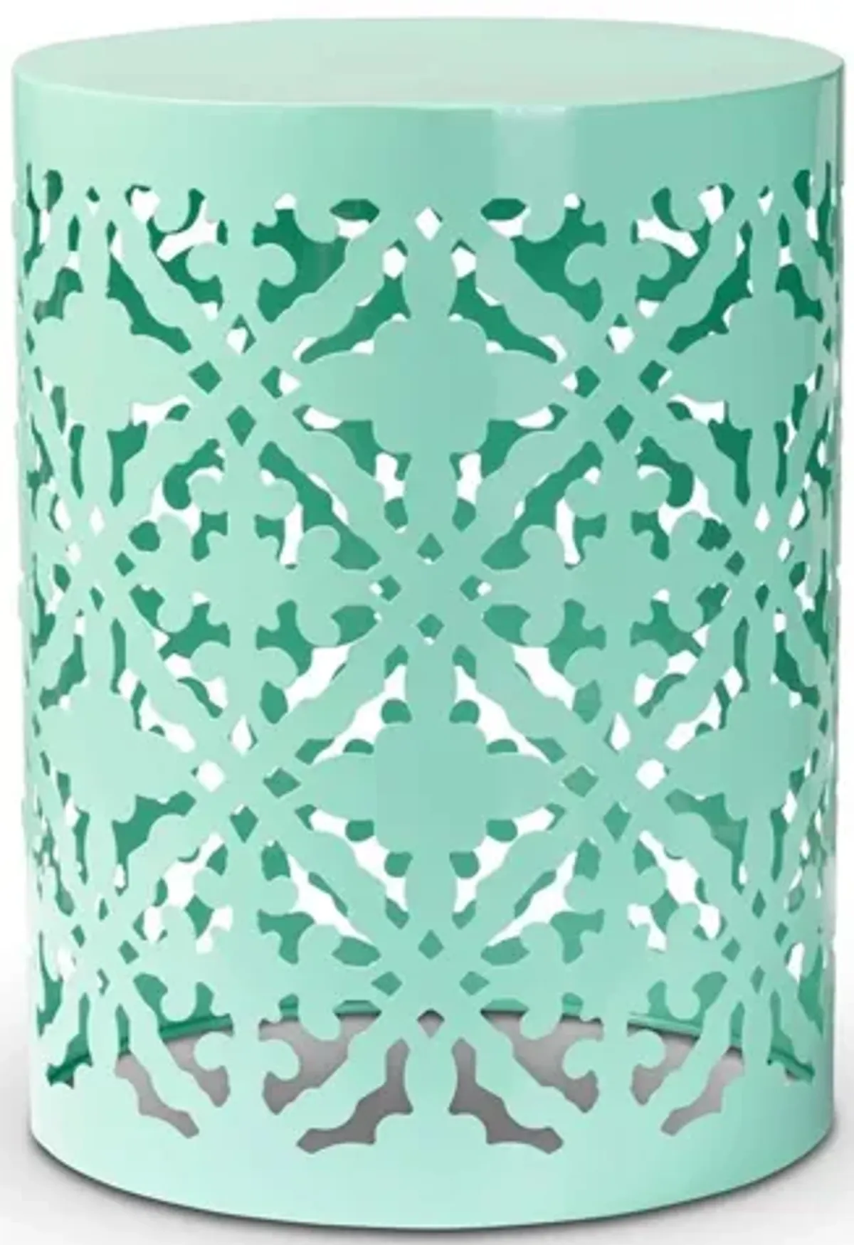 Jamila Metal Outdoor Side Table