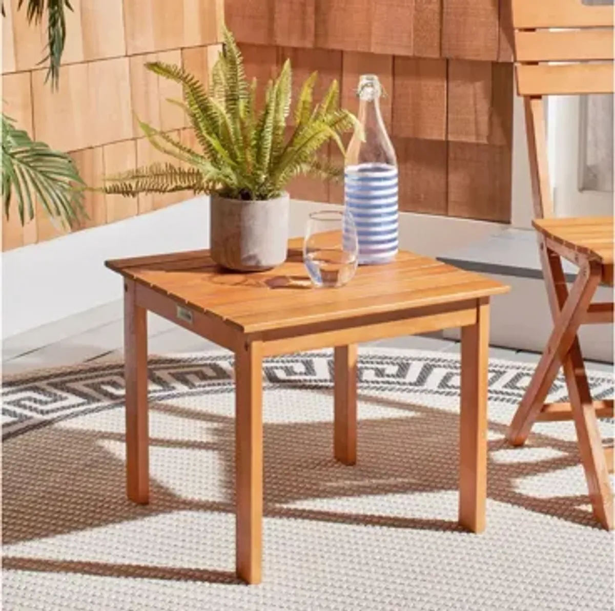 Langer Outdoor Side Table