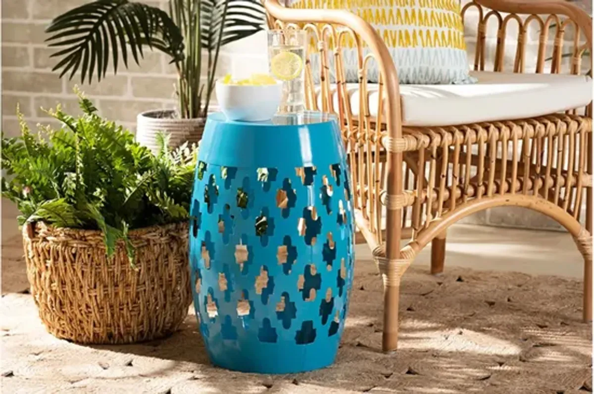 Branson Metal Outdoor Side Table