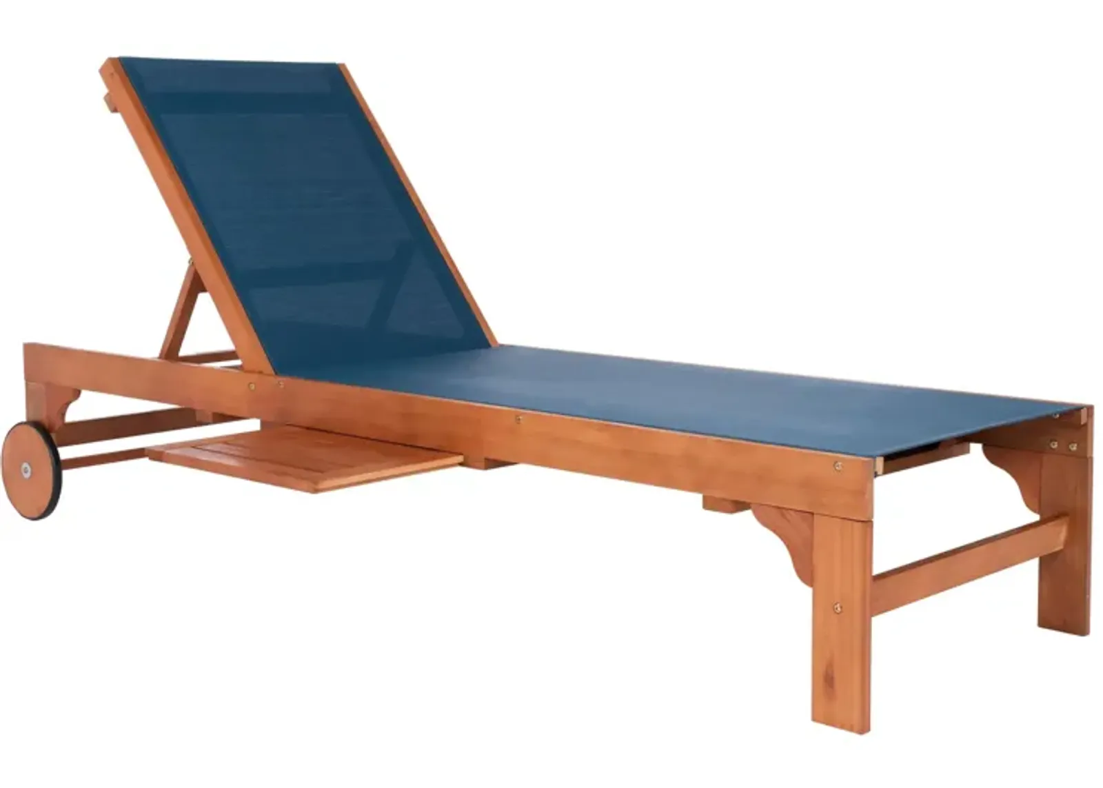 Rosen Sun Lounger in Graystone by Safavieh