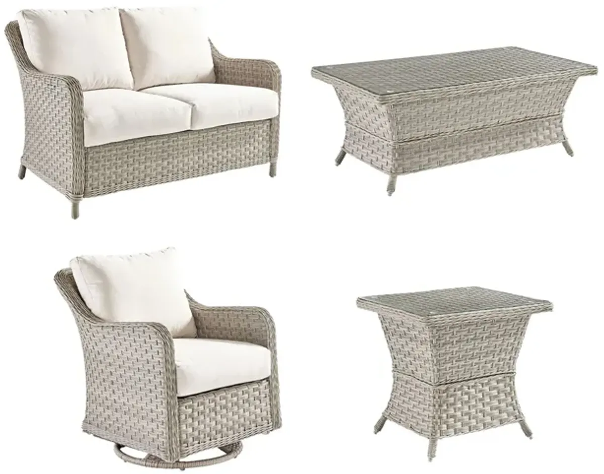 Mayfair 4-pc. Outdoor Living Set