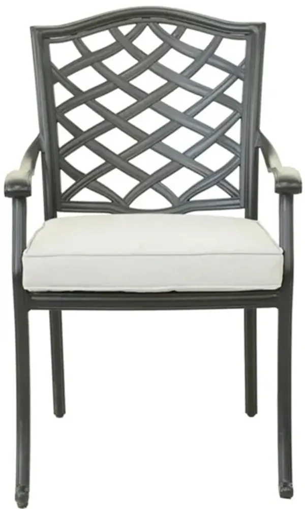 Halston Outdoor Dining Arm Chair - Set of 2