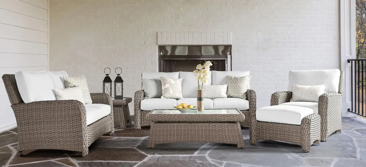 St Tropez 4-pc. Outdoor Living Set