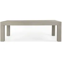 Sonora Outdoor Dining Table in Weathered Grey by Four Hands
