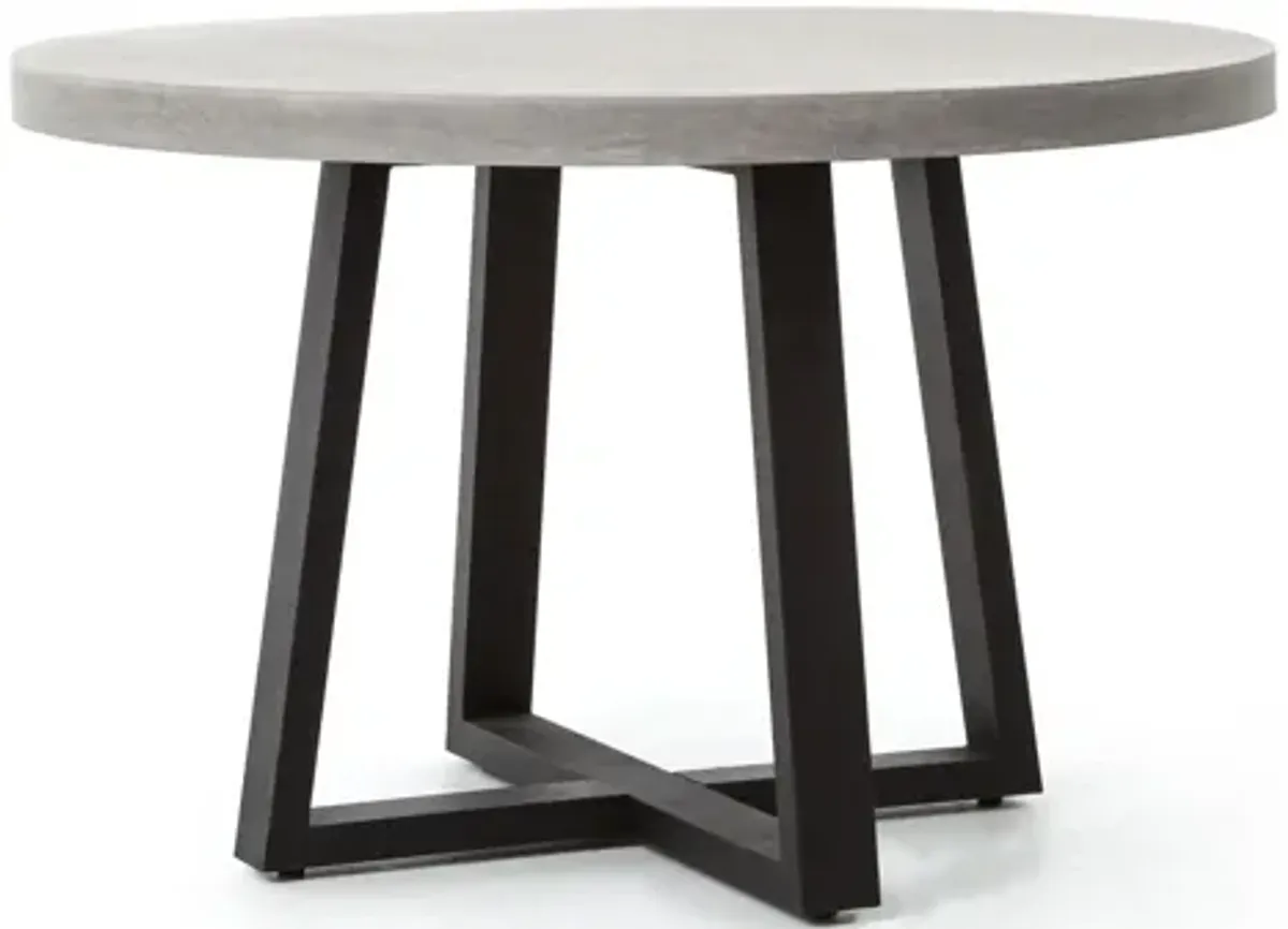 Blithe Round Outdoor Dining Table