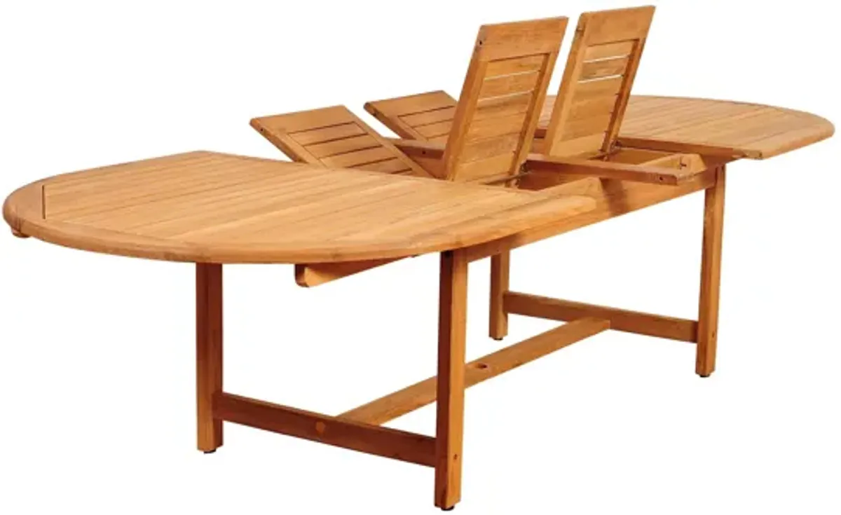 Amazonia 11-pc. Outdoor Oval Patio Dining Set