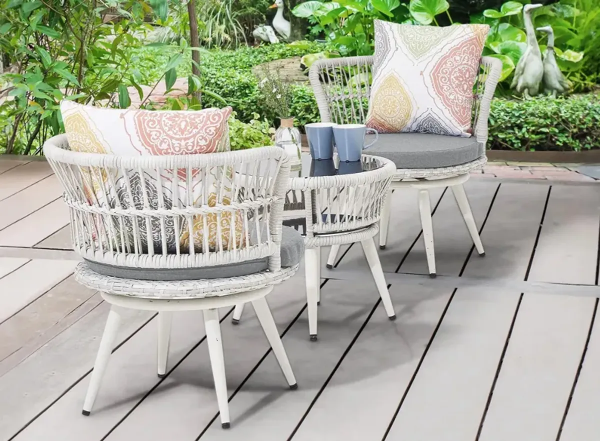 Monaco 3-pc Patio Set