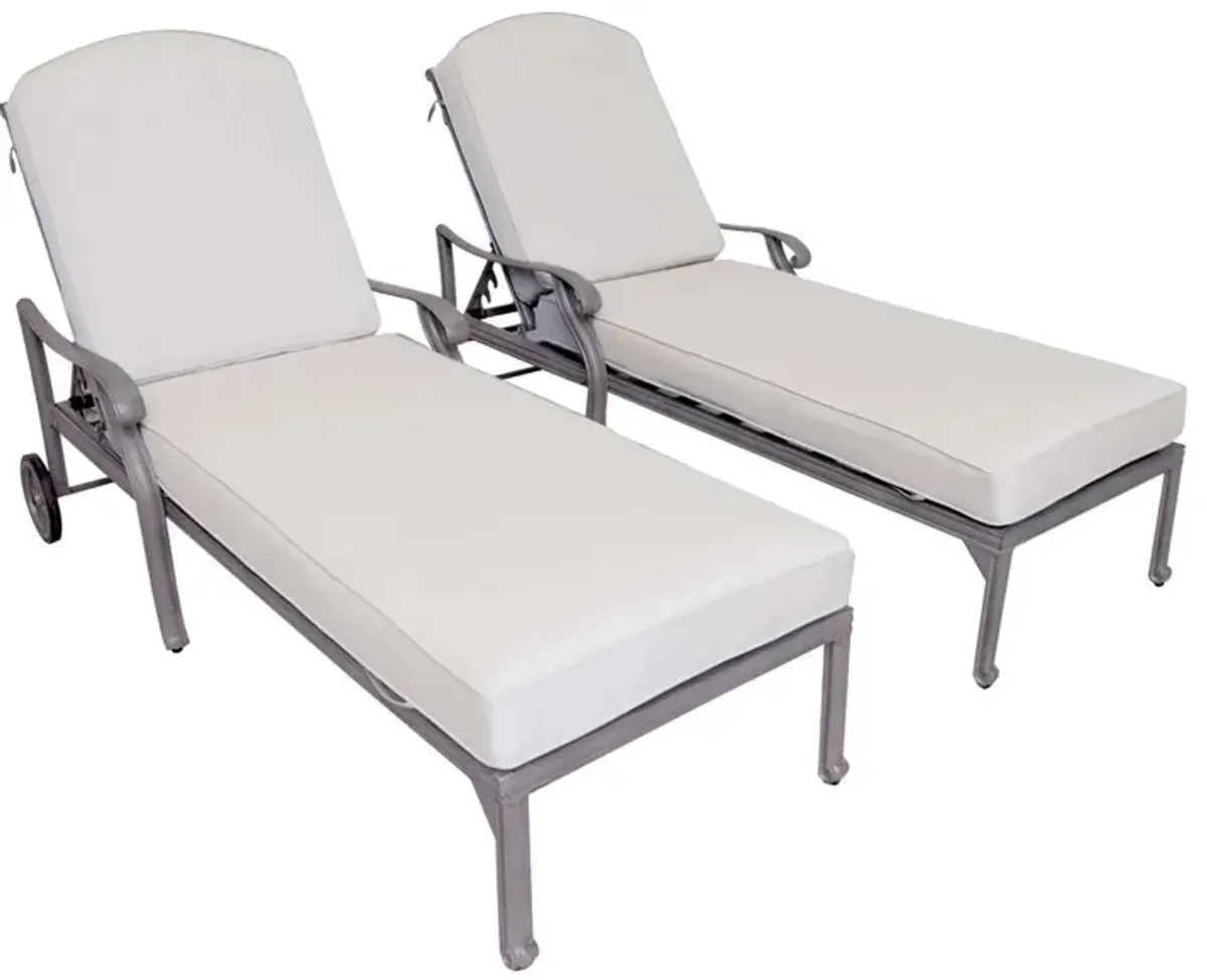 Indigo Bay Outdoor Chaise w/Cushion