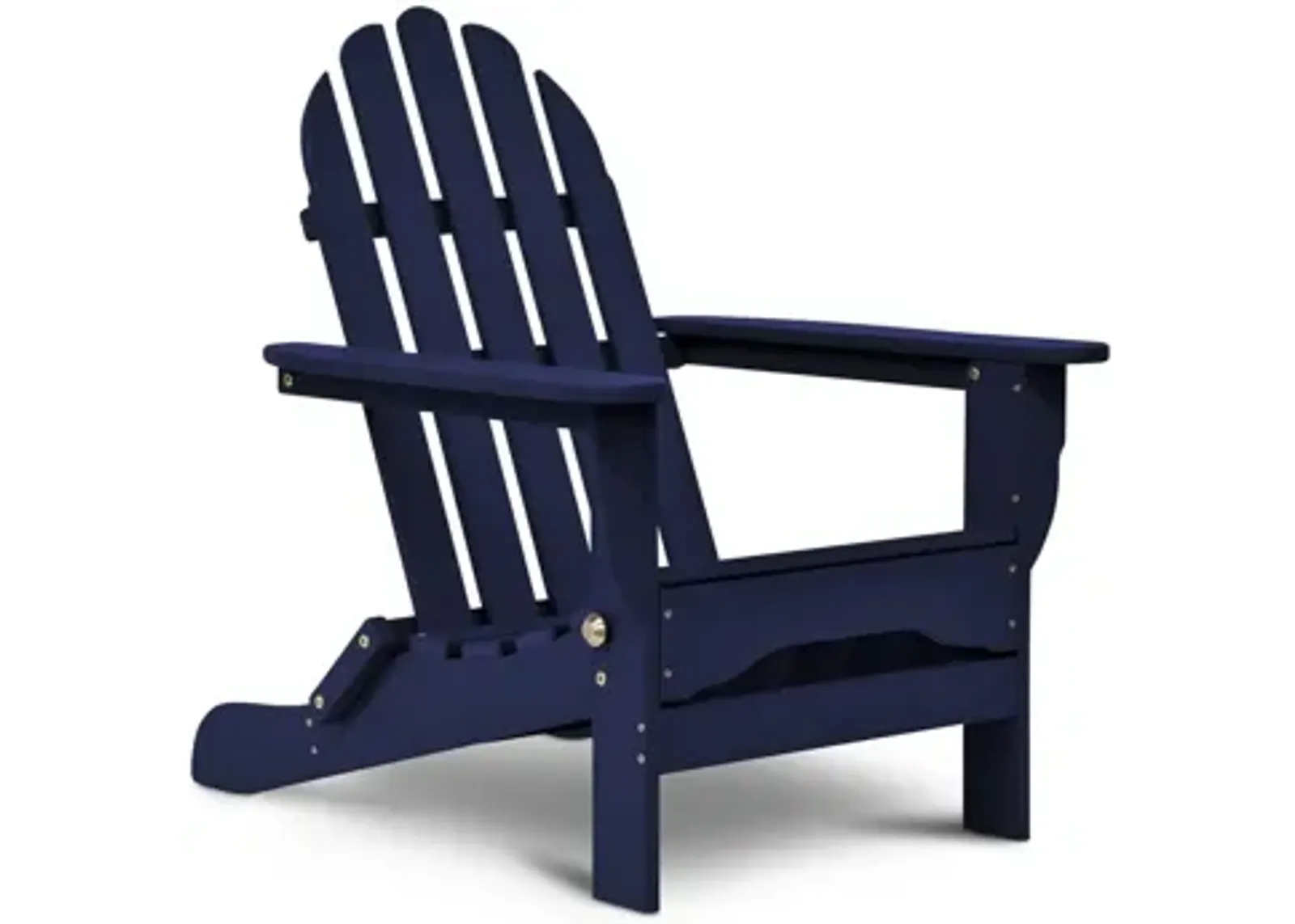 Icon Adirondack Chair in "Navy" by DUROGREEN OUTDOOR