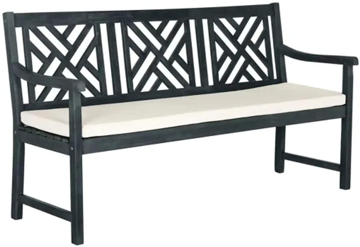 Daniella Outdoor 3 Seat Bench