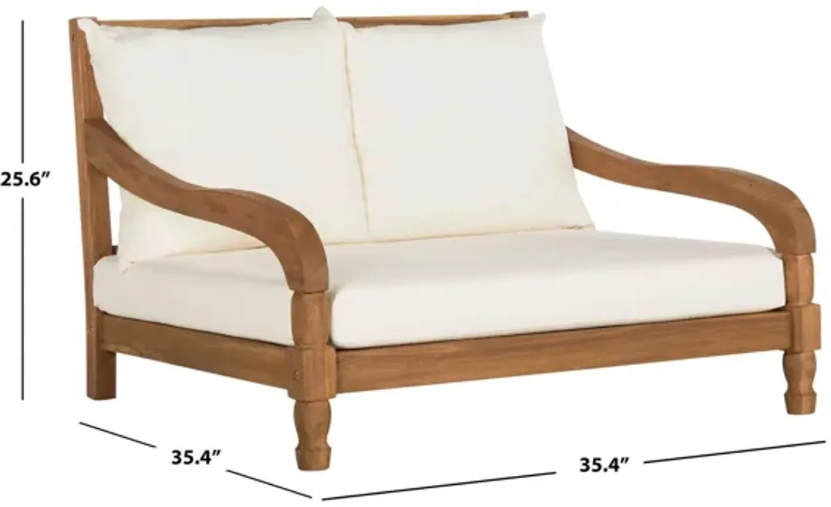 Justine Outdoor Lounger