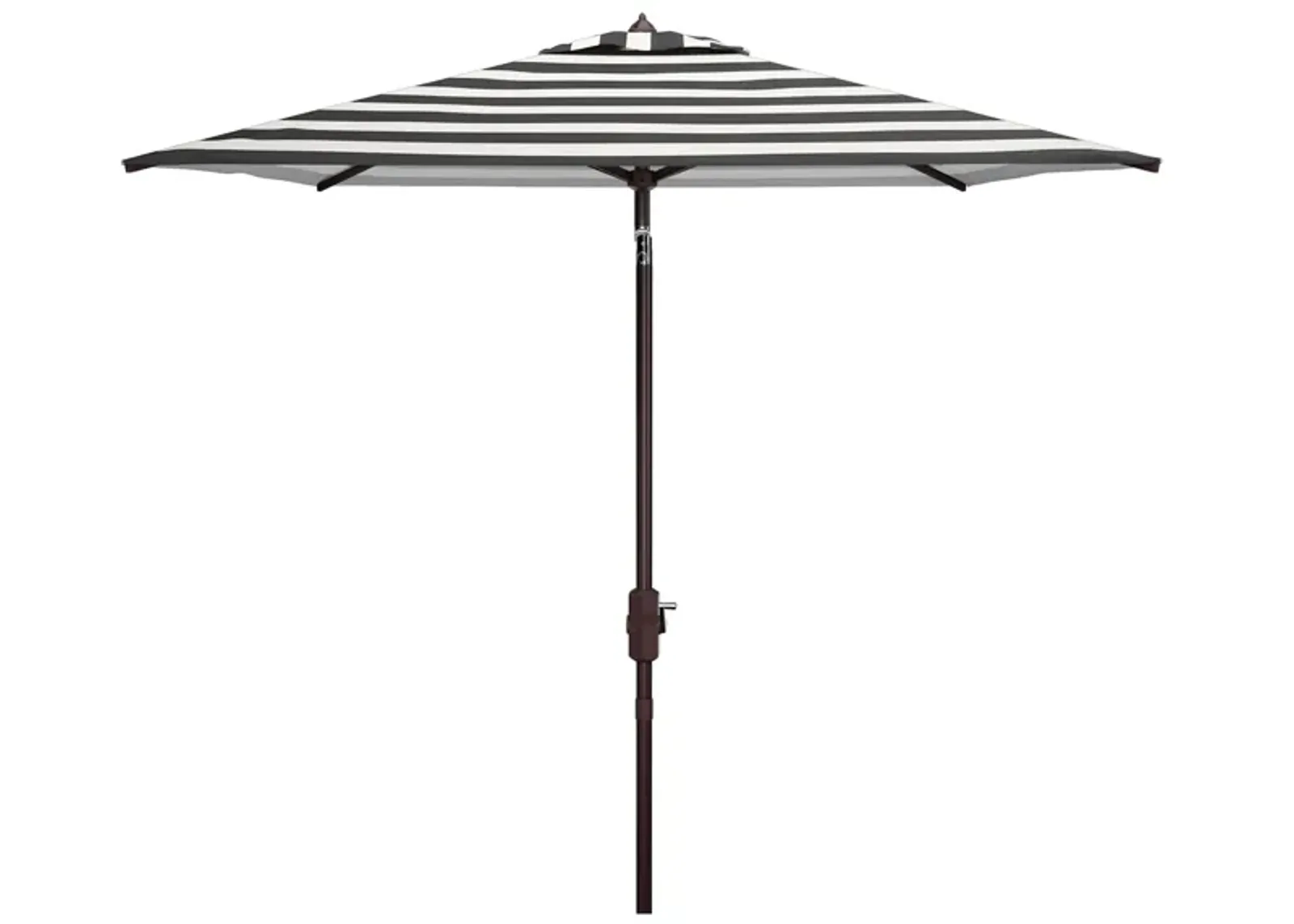 Marcie Outdoor 7.5 ft Square Umbrella in Antique Blue by Safavieh