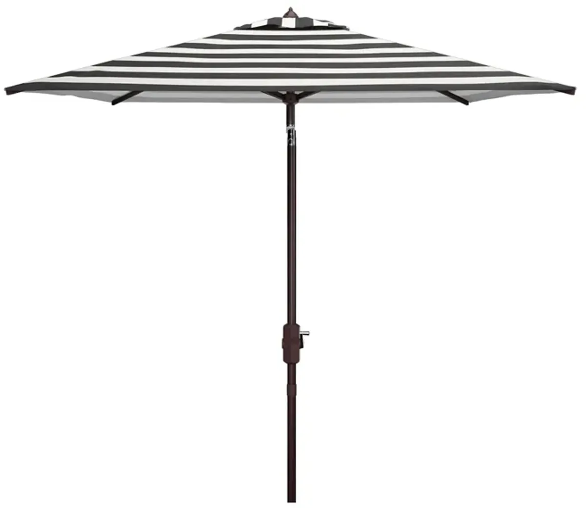 Marcie Outdoor 7.5 ft Square Umbrella in Antique Blue by Safavieh