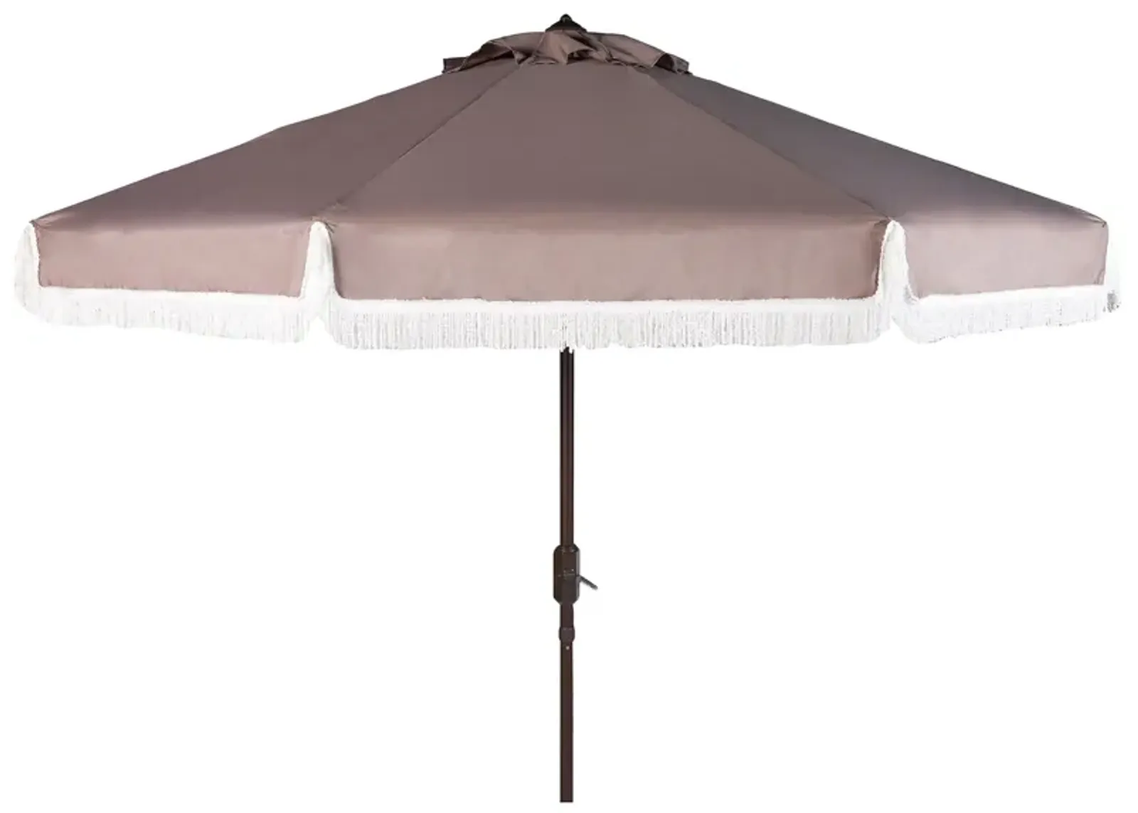 Murphy Crank Outdoor Push Button Tilt Umbrella