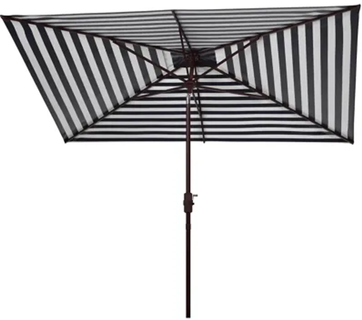 Shay Outdoor 6.5 X 10 ft Rectangular Crank Umbrella