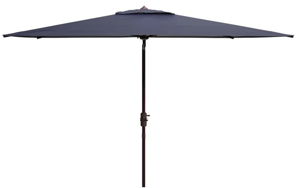 Shay Outdoor 6.5 X 10 ft Rectangular Crank Umbrella