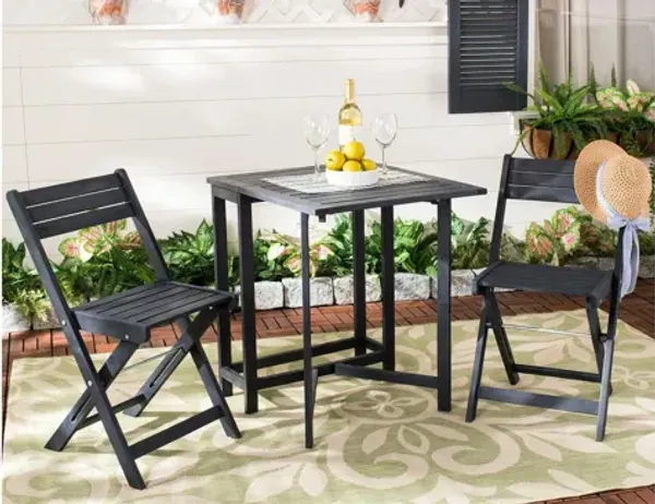 Skylar 3-pc. Outdoor Cabinet Dining Set