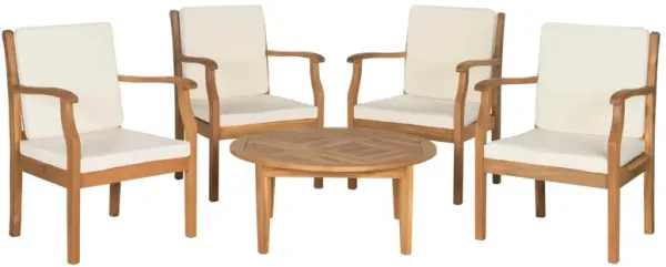 Varda 5-pc. Outdoor Coffee Set