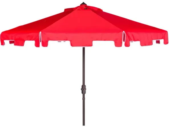 Zimmerman Outdoor UV-Resistant Crank Umbrella