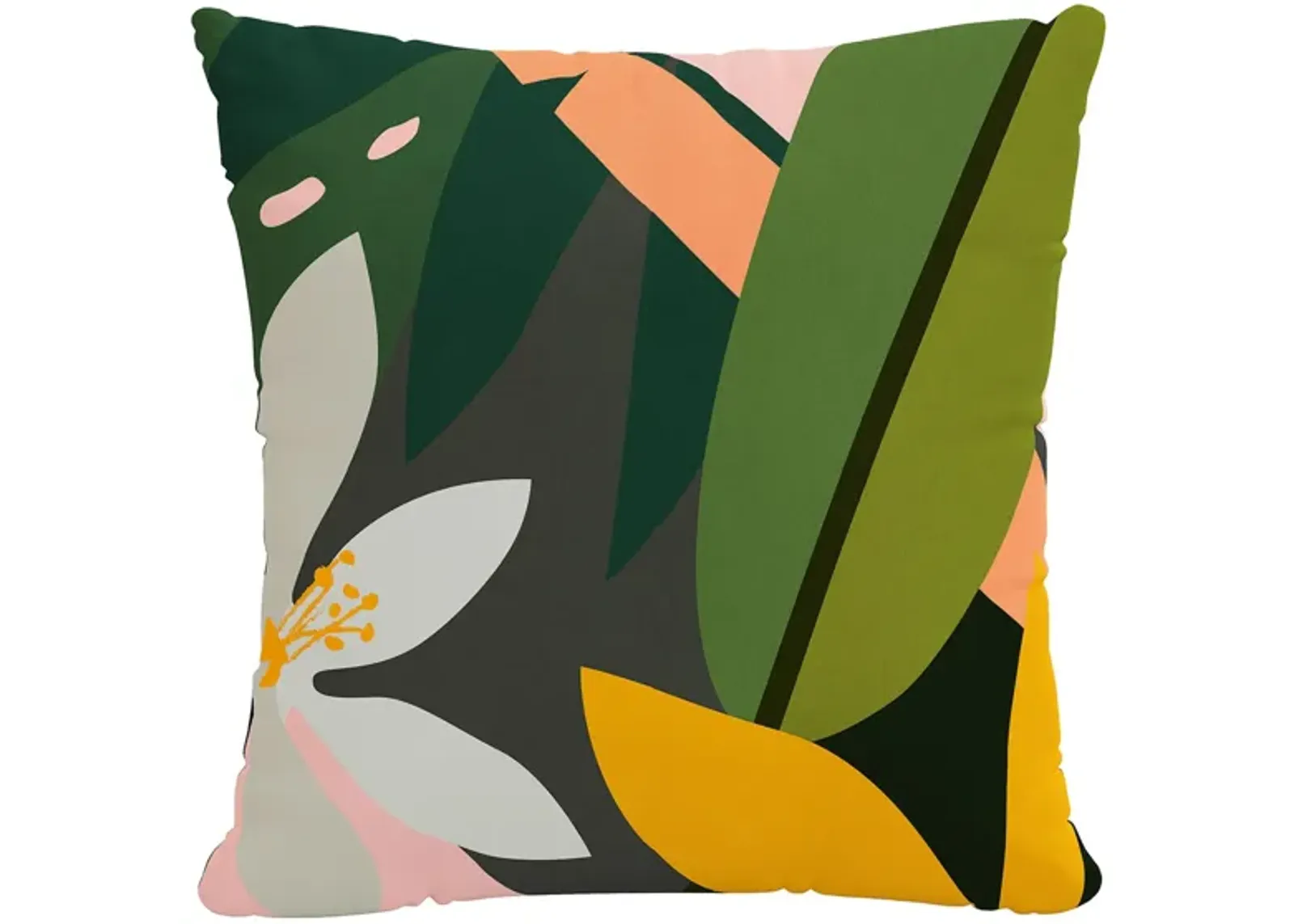 18" Outdoor Ibiza Pillow in Ibiza Multi by Skyline