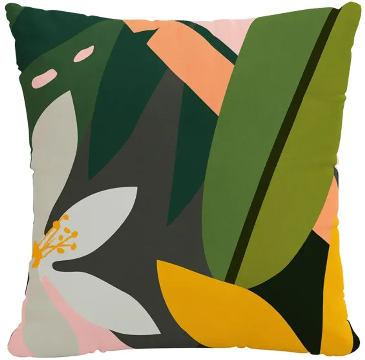 18" Outdoor Ibiza Pillow in Ibiza Multi by Skyline