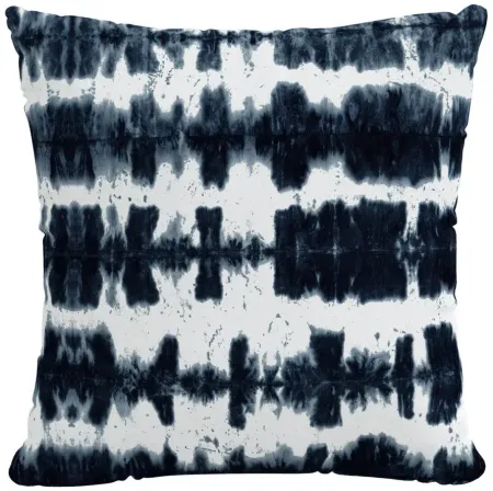 20" Outdoor Obu Pillow in Obu Stripe Navy by Skyline