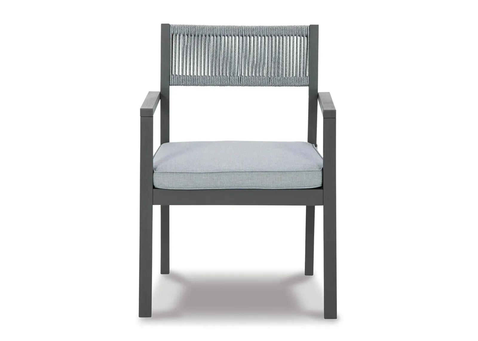 Eden Town Arm Chair (Set of 2) in Gray/Light Gray by Ashley Furniture