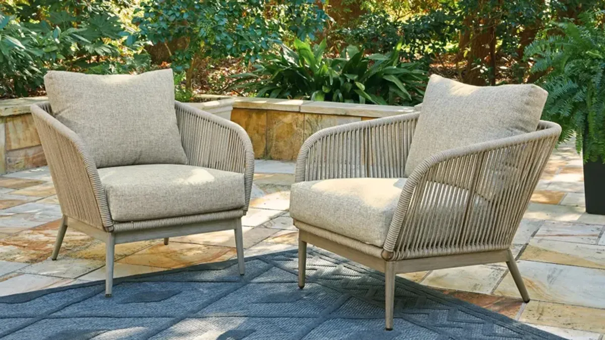 Swiss Valley Lounge Chair (Set of 2)