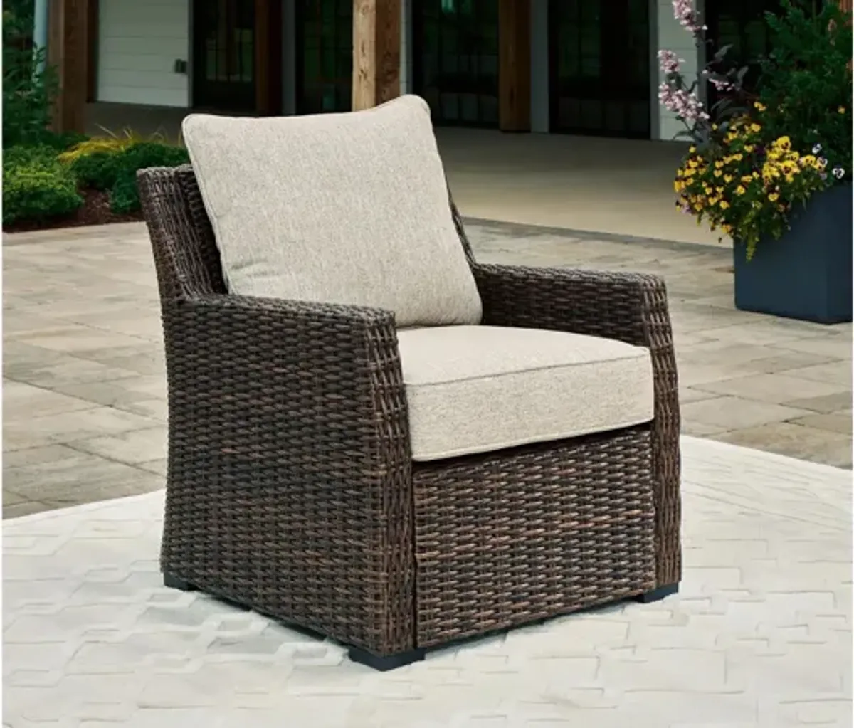 Brook Ranch Outdoor Lounge Chair