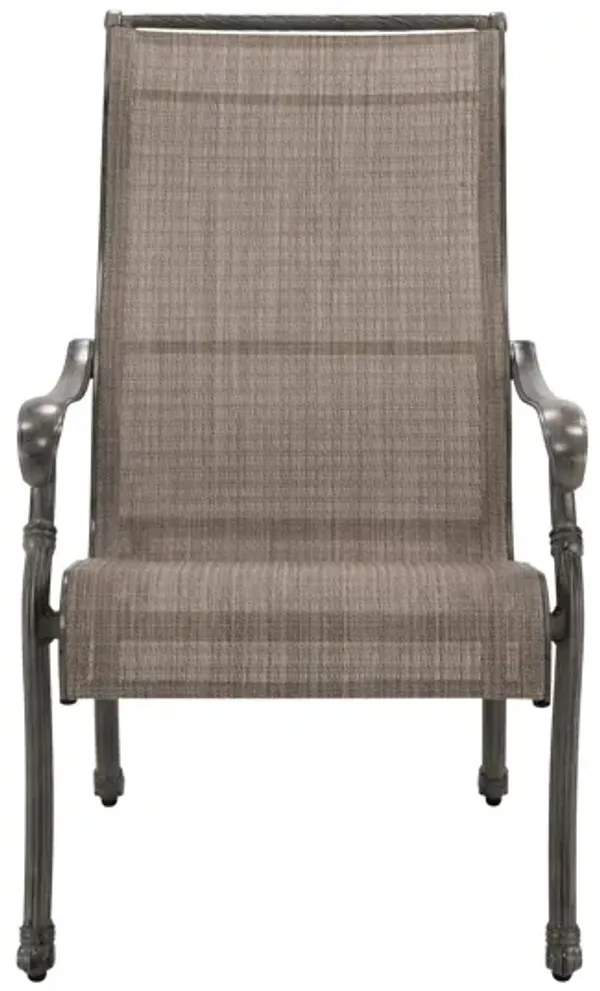 Indigo Bay Outdoor Dining Sling Chair