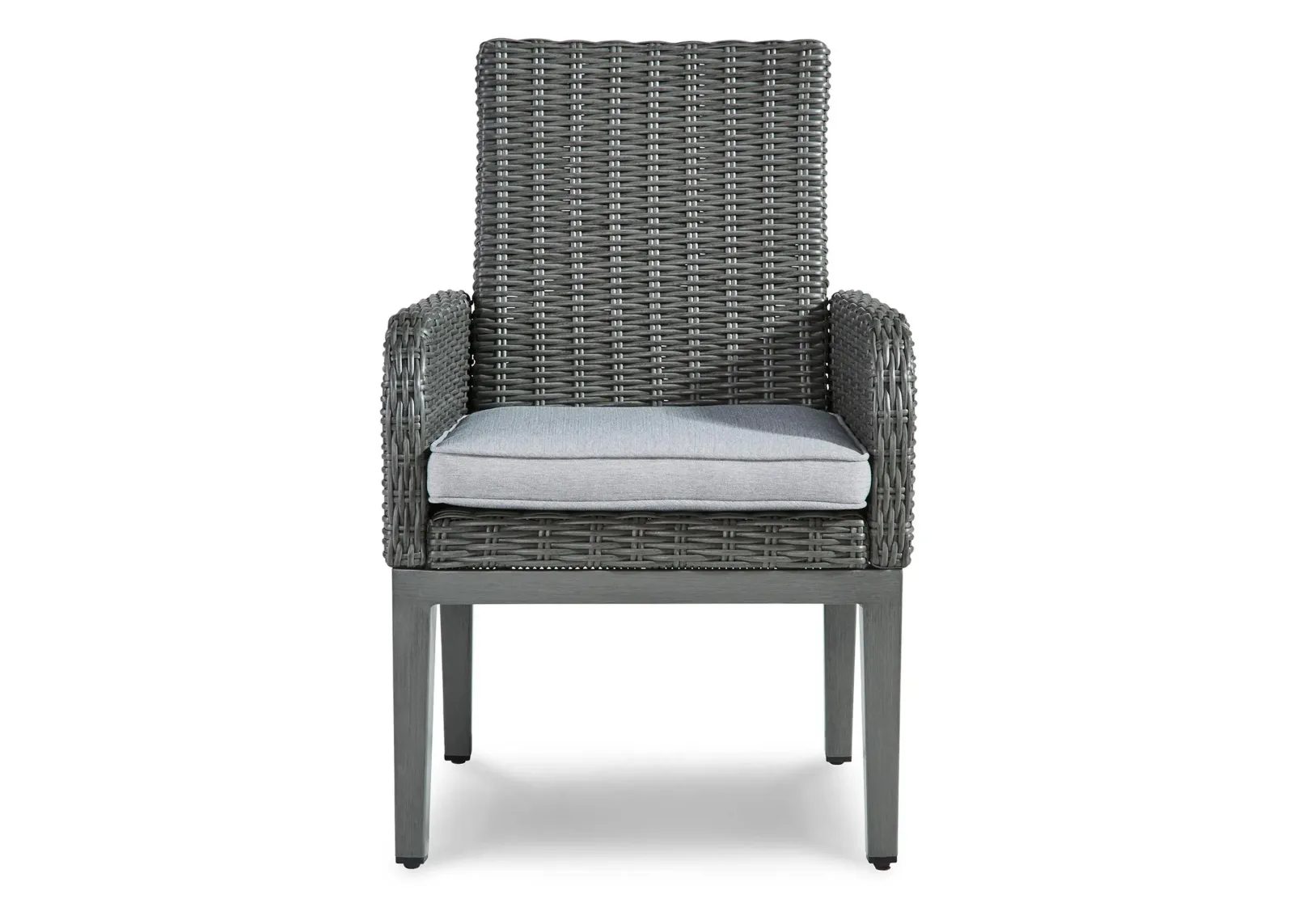 Elite Park Arm Chair (Set of 2) in Gray by Ashley Furniture