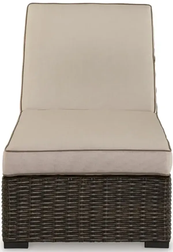 Coastline Bay Outdoor Chaise Lounge