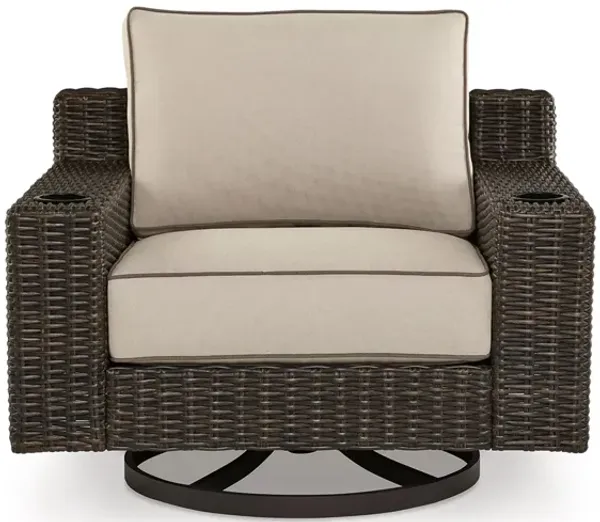 Coastline Bay Outdoor Swivel Lounge Chair