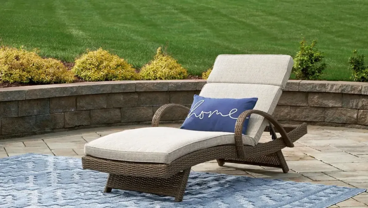 Beachcroft Outdoor Chaise Lounge