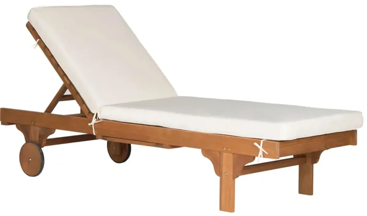 Newport Outdoor Lounge Chair w/ Side Table