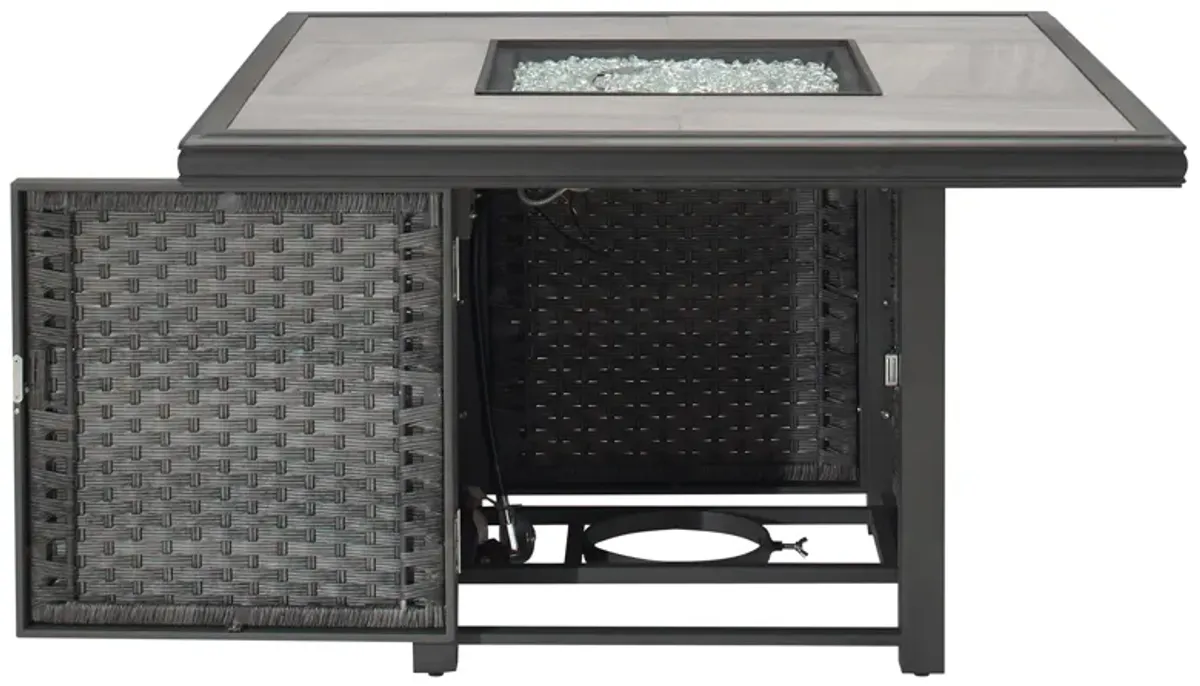 Palm Isle Outdoor Firepit